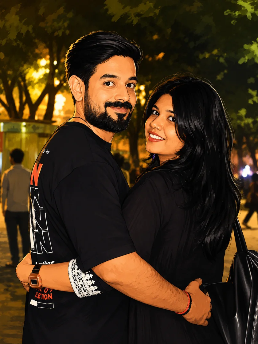Aravind & Jyothisree
